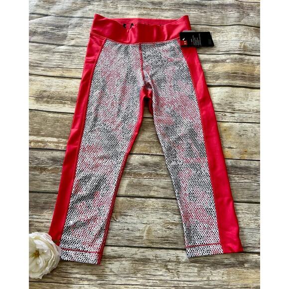 NWT UNDER ARMOUR CROP LEGGING-MEDIUM - Picture 14 of 14